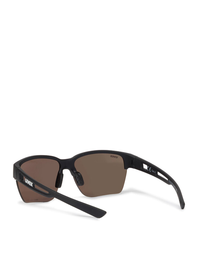 Uvex Okulary przeciwsłoneczne Uvex Sportstyle 805 Cv 53/2/061/2295 Czarny