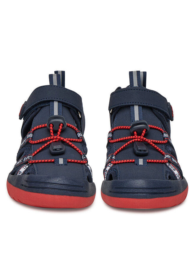 Beverly Hills Polo Club Sandalen Beverly Hills Polo Club CP81-26010 Dunkelblau