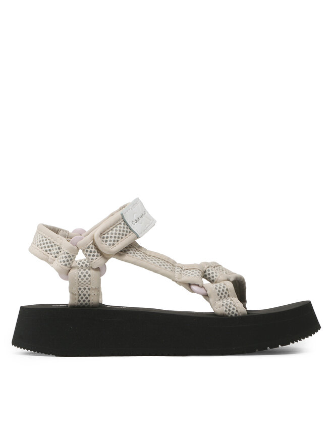 Calvin Klein Jeans Sandalias Calvin Klein Jeans Prefresato Sandal Webbing Mesh YW0YW00969 Beis