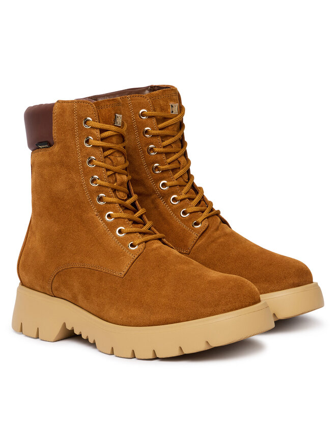 HÖGL Schnürschuhe HÖGL 2-102525-11000 Braun
