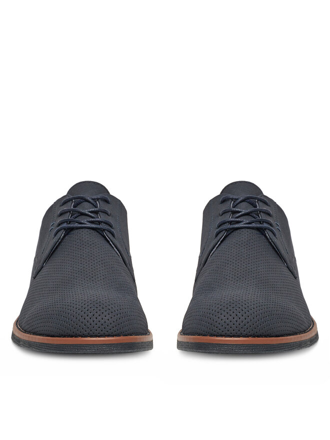 Lanetti Halbschuhe Lanetti MYL8486-9 Dunkelblau