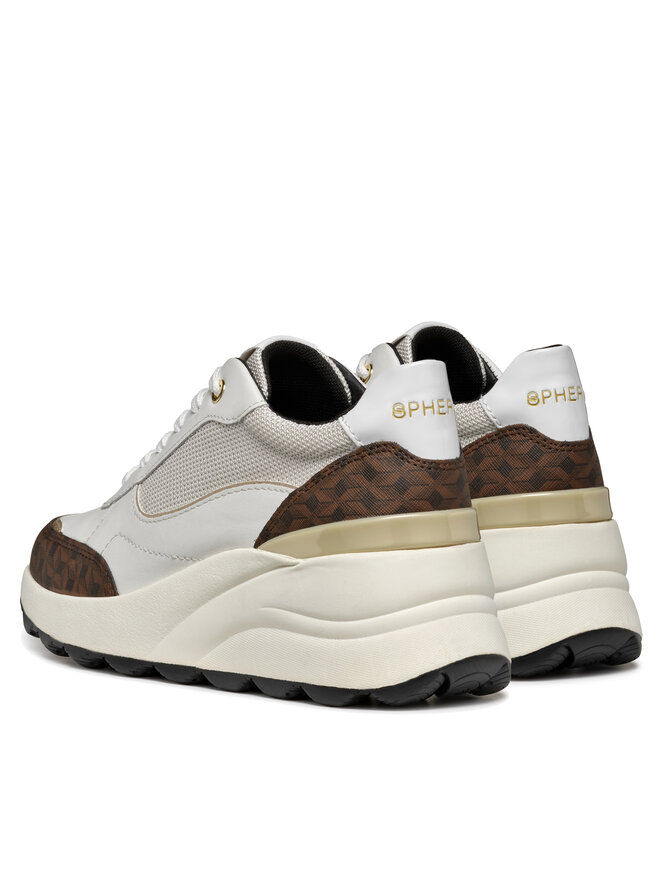 Geox Sneakers Geox D Spherica Ec13 D45WAA 085AS C1352 Alb