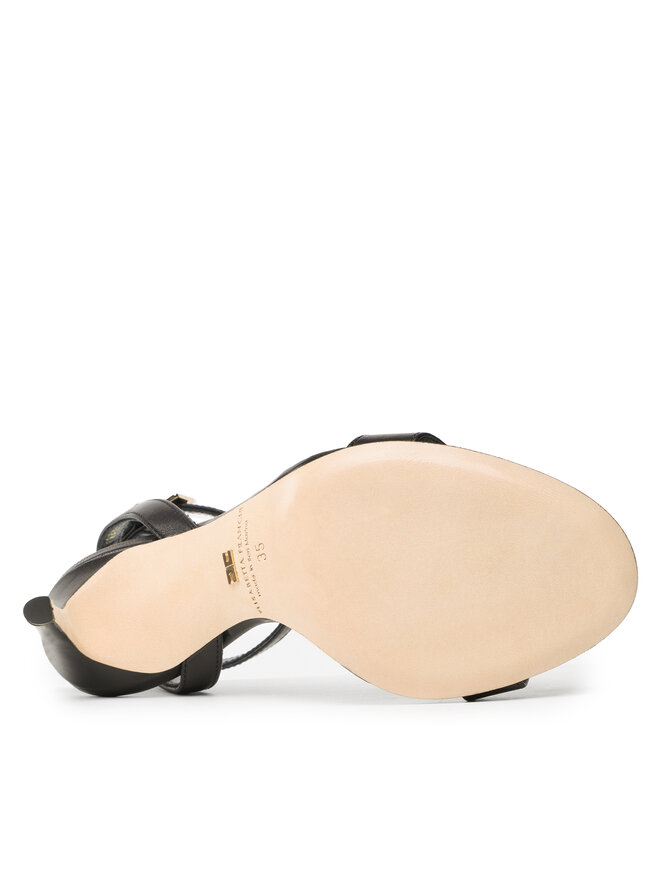Elisabetta Franchi Сандали Elisabetta Franchi SA-17L-31E2-V500 Черен