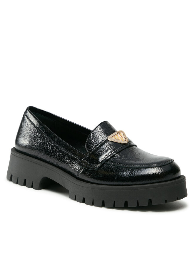 R.Polański Loafersy R.Polański 1679 Czarny