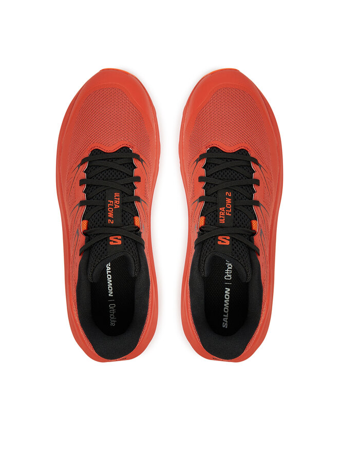 Salomon Взуття для бігу Salomon Ultra Flow 2 L49221500 Червоний
