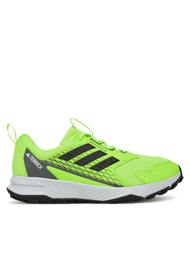 adidas Buty do biegania adidas Tracefinder JP7257 Zielony