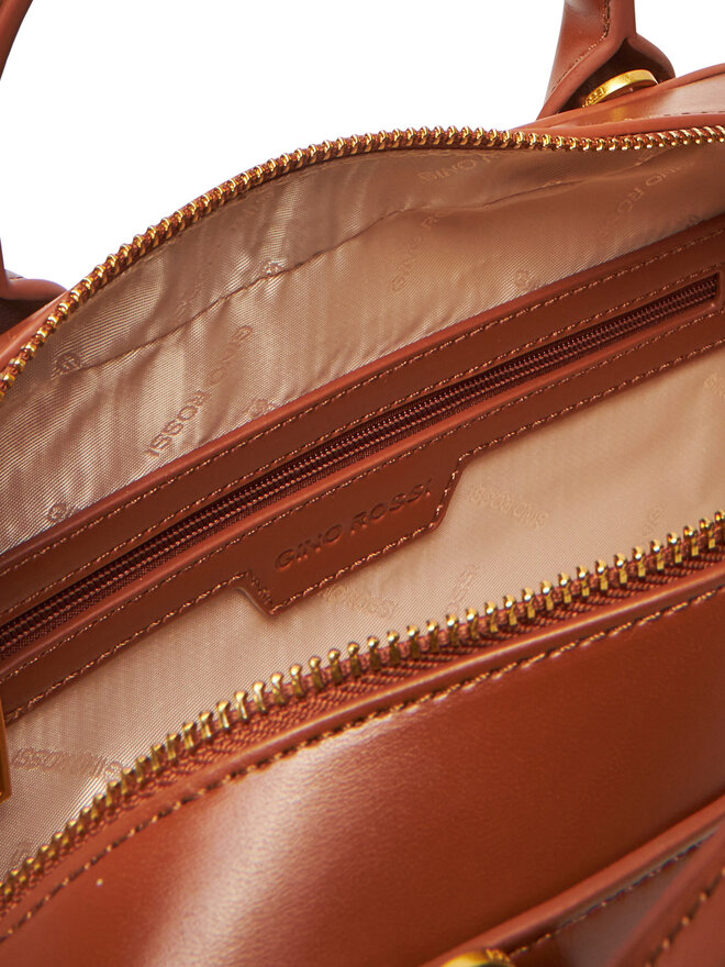 Gino Rossi Handtasche Gino Rossi CEO-INES-LX10148 Braun
