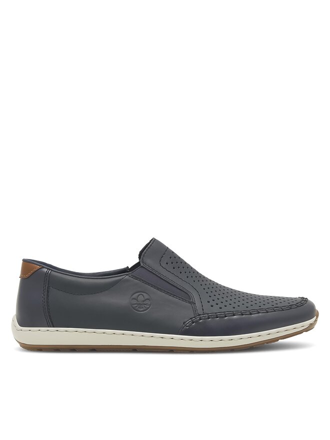 Rieker Pantofi Rieker 08868-15 Bleumarin