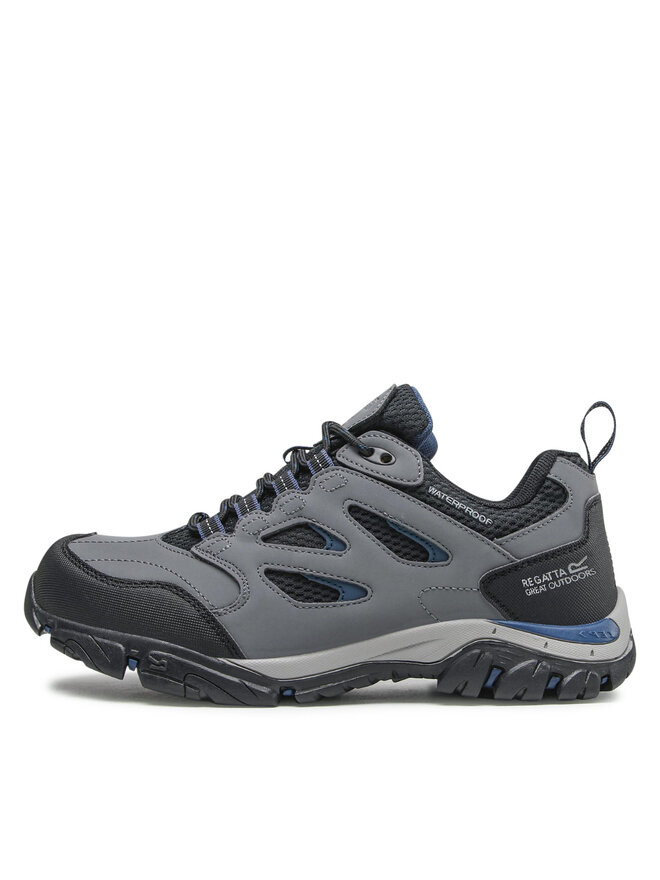 Regatta Scarpe da trekking Regatta Holcombe Iep Low RMF572 Grigio