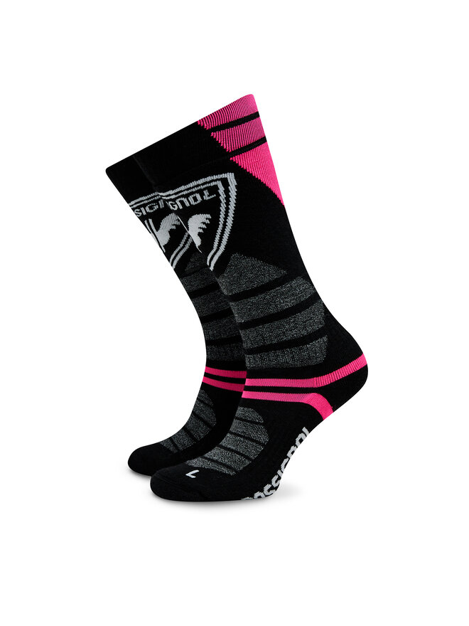 Rossignol Skarpety narciarskie Rossignol W Premium Wool RLMWX04 Czarny