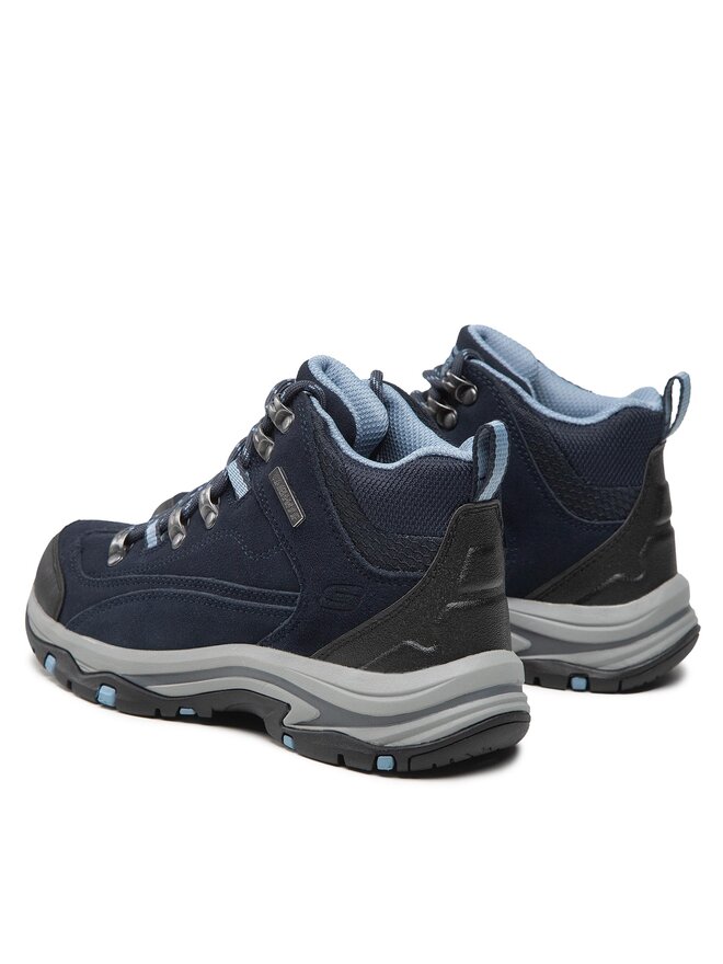 Skechers Outdoorová obuv Skechers Alpine Trail 167004/NVGY Tmavomodrá