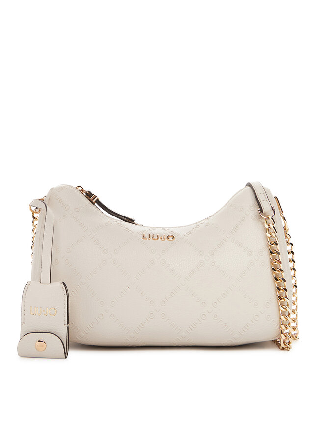 Liu Jo Handtasche Liu Jo Ecs S Hobo AF5056 E0538 Écru