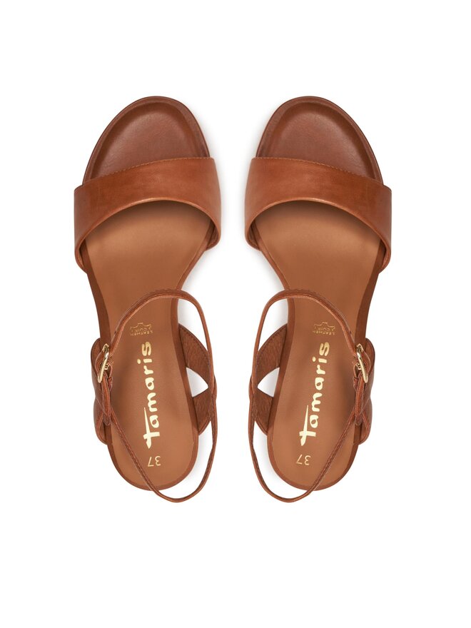 Tamaris Sandály Tamaris 1-28322-42 Hnědá