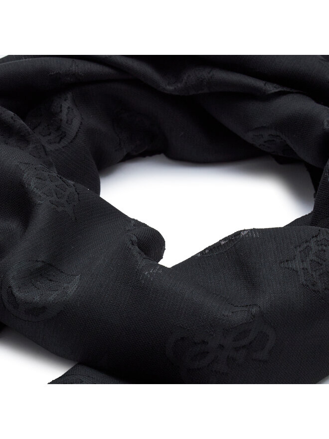 Guess Šál Guess Jorah (BG) Scarves AW5151 COT03 Černá