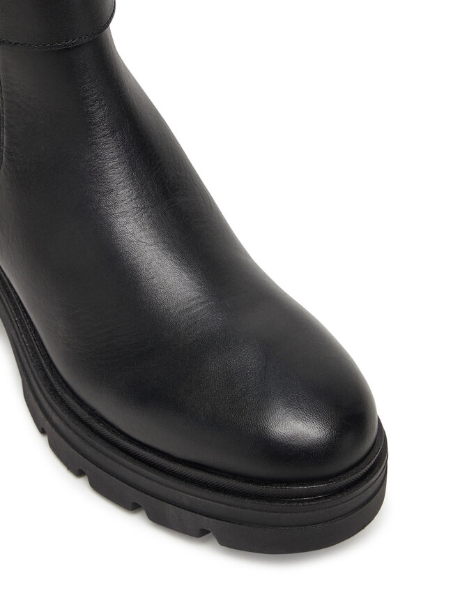 Tamaris Klassische Stiefeletten Tamaris 1-25433-45 Schwarz