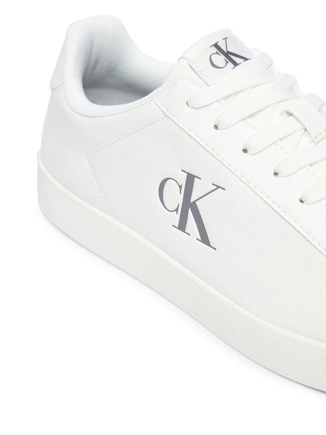 Calvin Klein Sneakers Calvin Klein 3 Cupsole Derby Pu Tmb HM0HM02331 Weiß