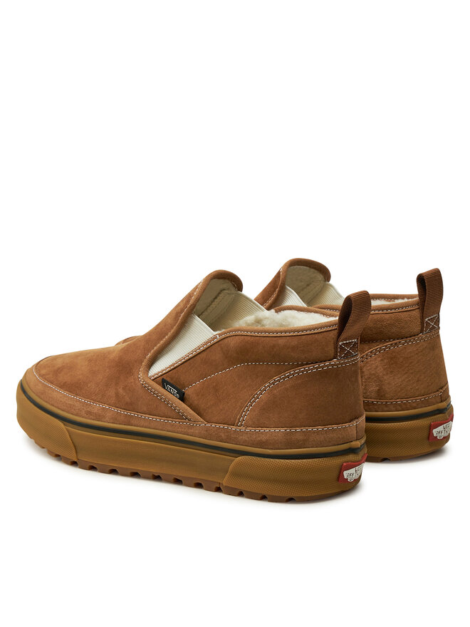Vans Sneakersy Vans Mid Slip Mte 1 VN0A5KQS4271 Hnedá