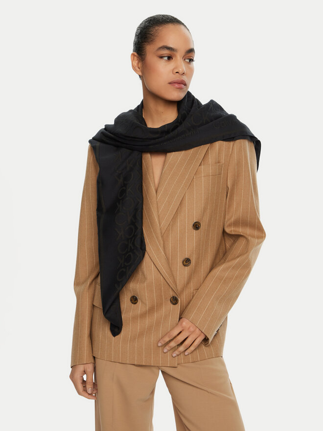 Calvin Klein Foulard Calvin Klein K60K612971 Nero