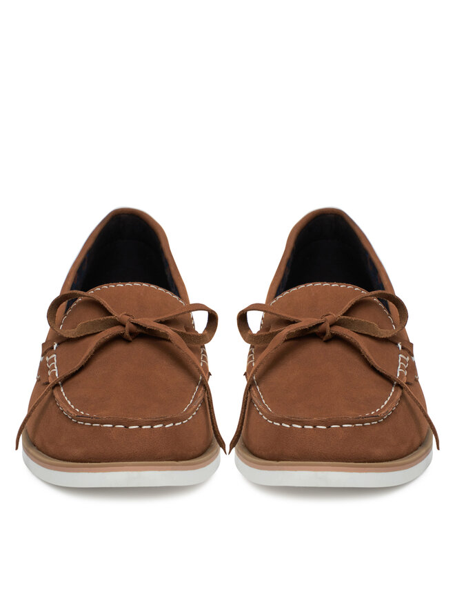Beverly Hills Polo Club Mokassins Beverly Hills Polo Club WI16-SKIPER-01 Braun