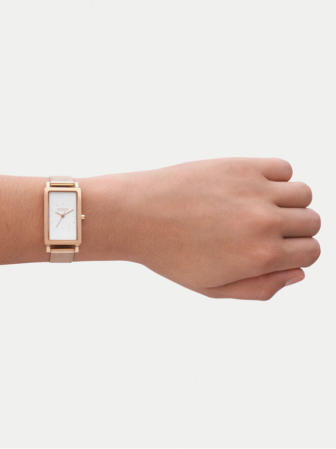 Skagen Karóra Skagen Hagen SKW3095 Rózsaszín