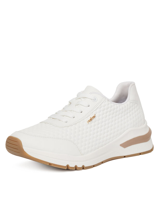 Rieker Sneakers Rieker M6608-80 Weiß