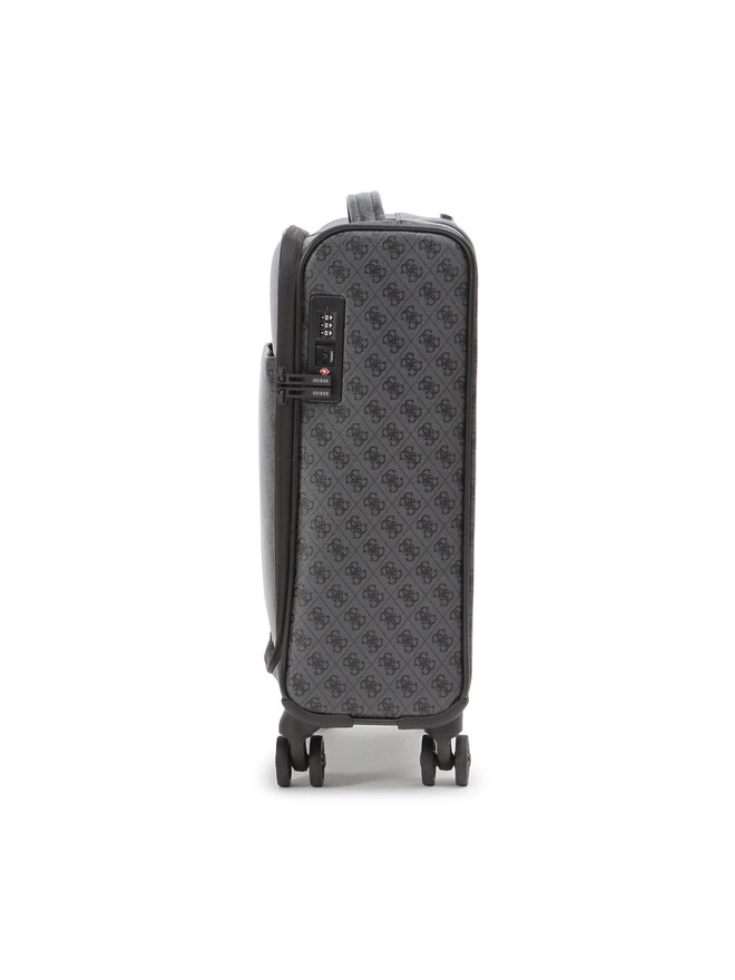 Guess Βαλίτσα Καμπίνας Guess Vezzola Travel TMVZLS P3301 Μαύρο