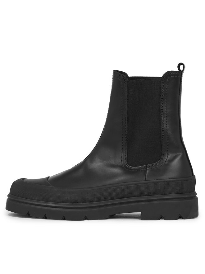 Calvin Klein Боти тип челси Calvin Klein Chelsea Boot High HM0HM01215 Черен
