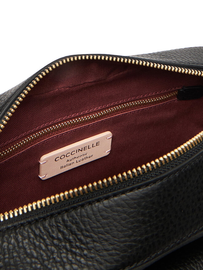 Coccinelle Handtasche Coccinelle MF6 Coccinelle Beat Soft E1 MF6 55 04 01 Schwarz
