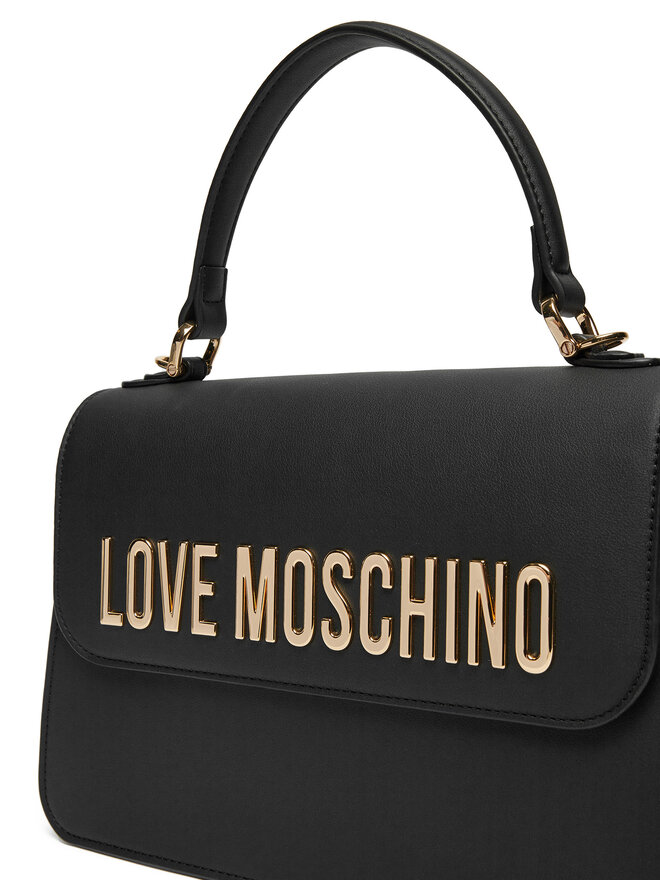 LOVE MOSCHINO Ročna torba LOVE MOSCHINO JC4032PP1MKD0000 Črna