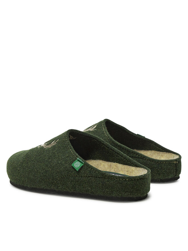 Dr. Brinkmann Pantuflas Dr. Brinkmann 220058 Verde