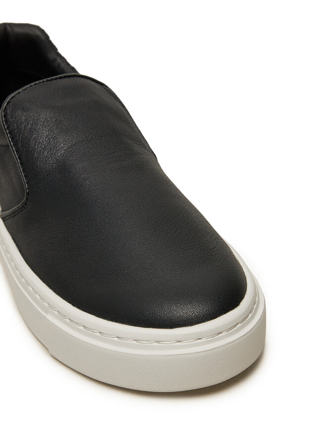 Calvin Klein Sneakersy Calvin Klein Cupsole Slip On HW0HW02297 Czarny