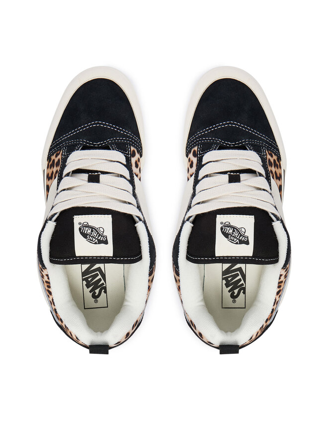 Vans Sneakers aus Stoff Vans Knu Skool VN000E9XYY61 Braun