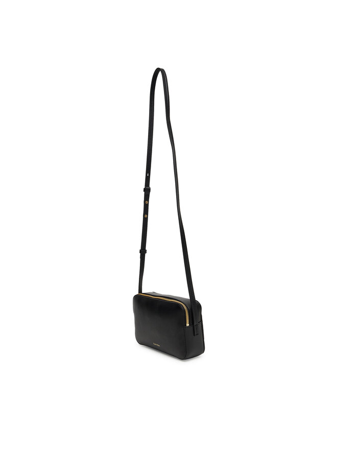 Calvin Klein Geantă Calvin Klein Foil Logo Elongated Camera Bag LV04F3276G Negru