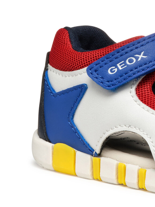 Geox Sandály Geox B Sandal Iupidoo B555PB 0BC14 C0293 Barevná