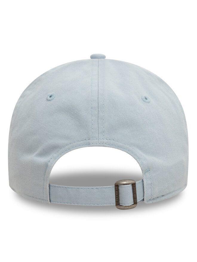 New Era Czapka z daszkiem New Era LA Dodgers Mini Washed 9TWENTY 60595421 Błękitny