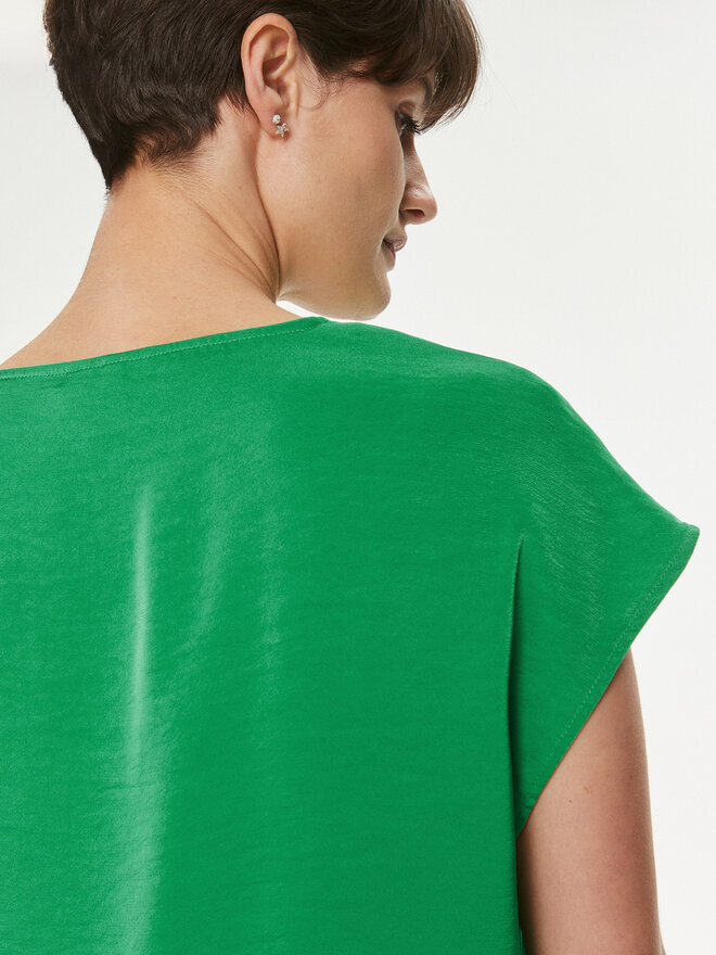 Vero Moda Vero Moda Camiseta Marys Dana 10300421 Verde Regular Fit