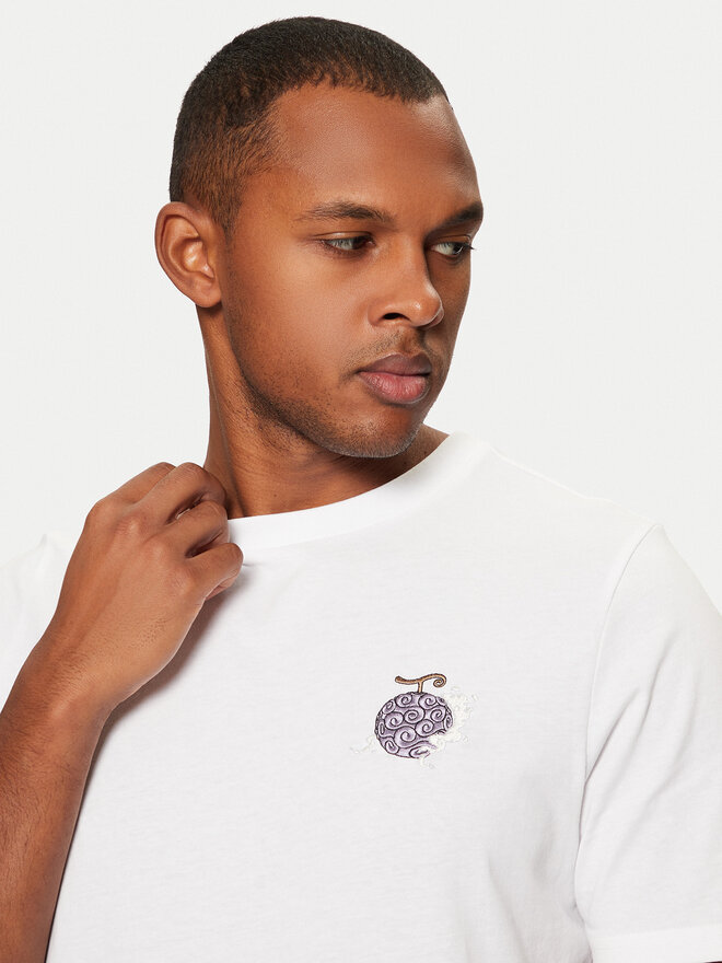 Puma Puma T-Shirt One Piece 624665 Λευκό Regular Fit