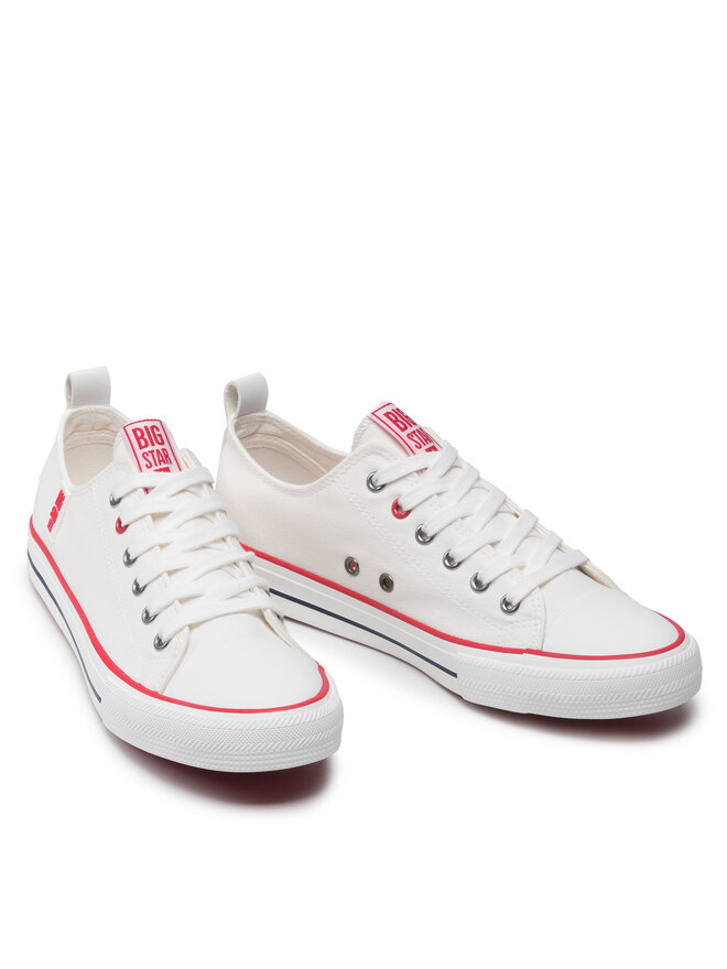 Big Star Shoes Tornacipő Big Star Shoes JJ174062 Fehér