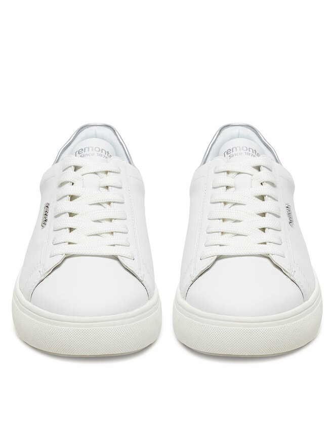 Remonte Sneakersy Remonte D2J00-80 Biela