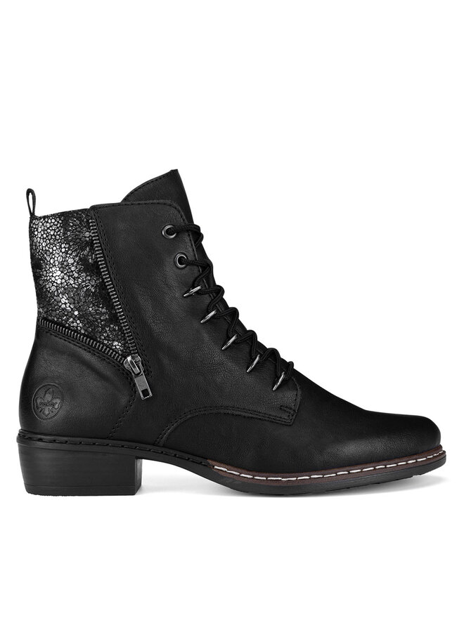 Rieker Botines Rieker Y0800-00 Negro