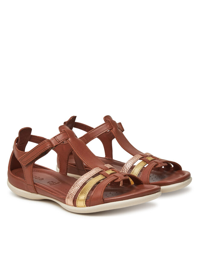 ECCO Sandály ECCO Flash 24087360871 Hnědá