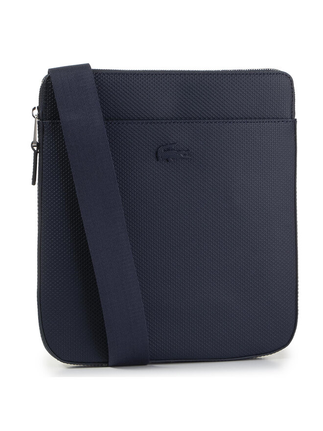Umhangetasche Lacoste Flat Crossover Bag NH2815CE Dunkelblau eschuhe