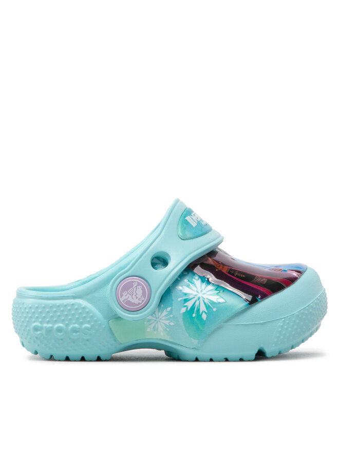 Crocs Klapki Crocs FROZEN Fl Disney Frozen II Clog T 206804 Niebieski