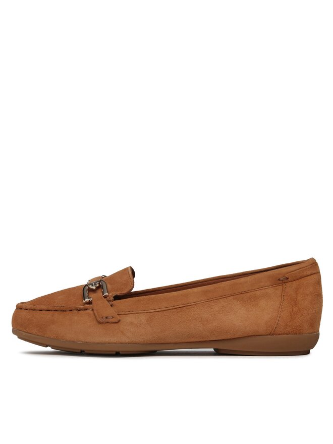 Geox Mokasyny Geox D Annytah Moc D84BMA00021C5006 Brązowy