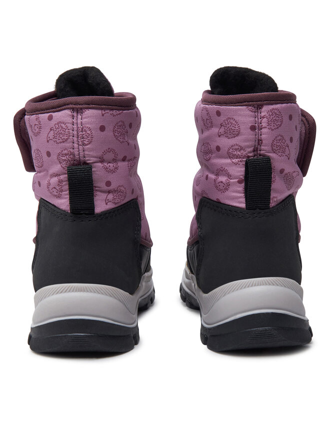 Geox Snehule Geox B Flanfil Girl B Abx B263WG 0BCMN C0724 M Čierna