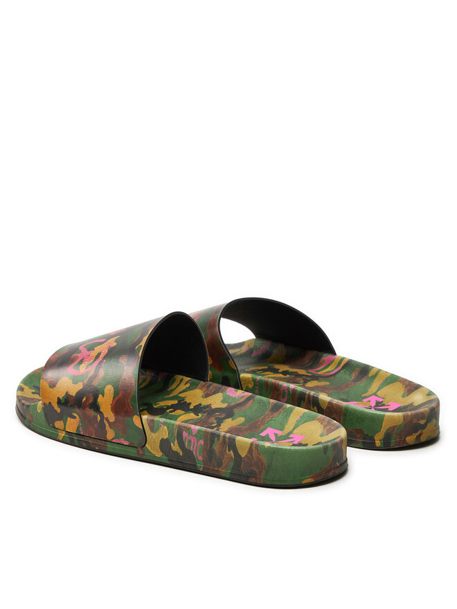Off-White Chanclas Off-White OMIC001S22MAT0065700 Verde