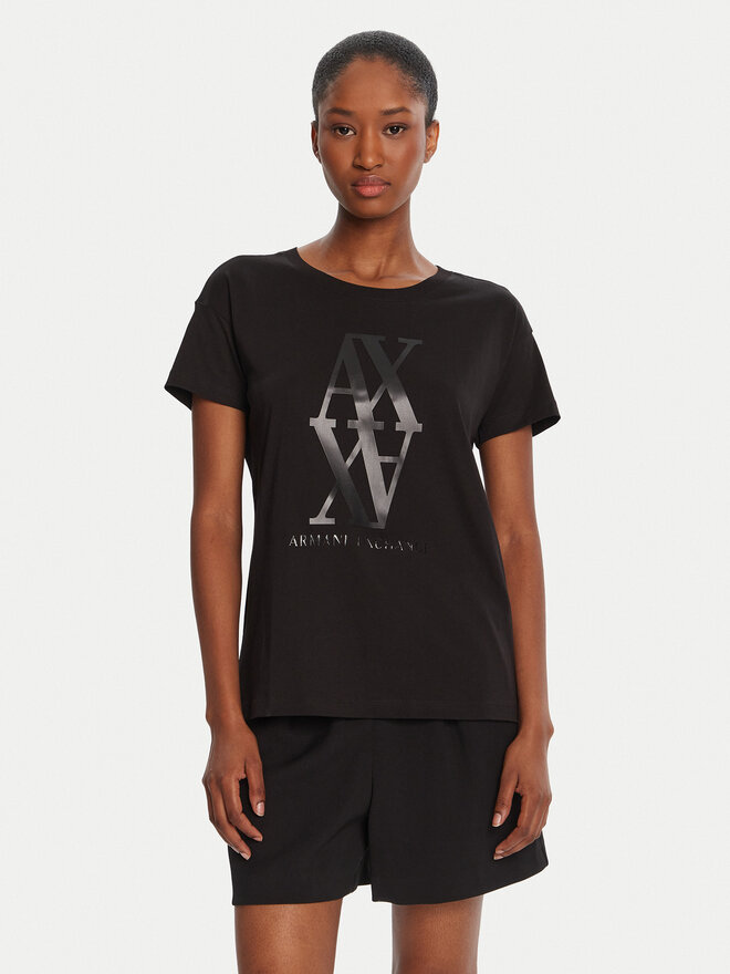Armani Exchange Armani Exchange Camiseta XW001373 AF10356 UC001 Negro Regular Fit