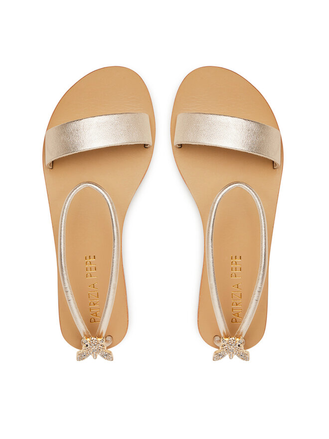 Patrizia Pepe Sandalen Patrizia Pepe PPJ331 27 Goldfarben