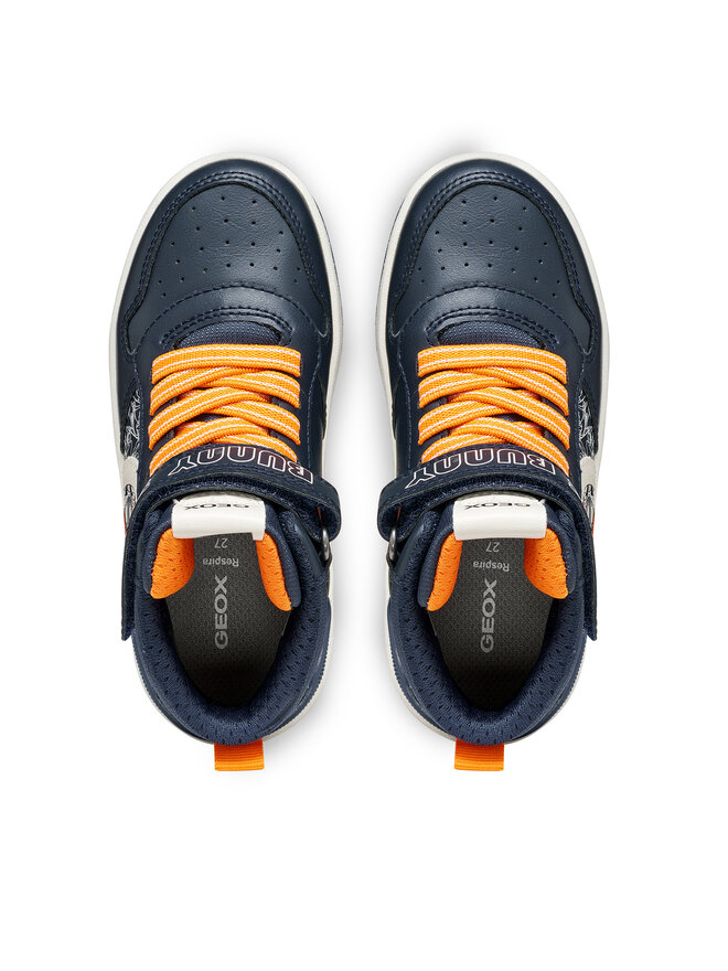 Geox Sneakers Geox J Washiba Boy J66LQF 054FU C0659 M Dunkelblau