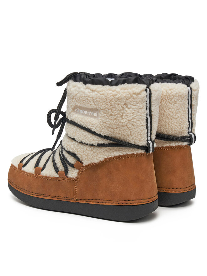 Kimberfeel Schneeschuhe Kimberfeel Erica Braun